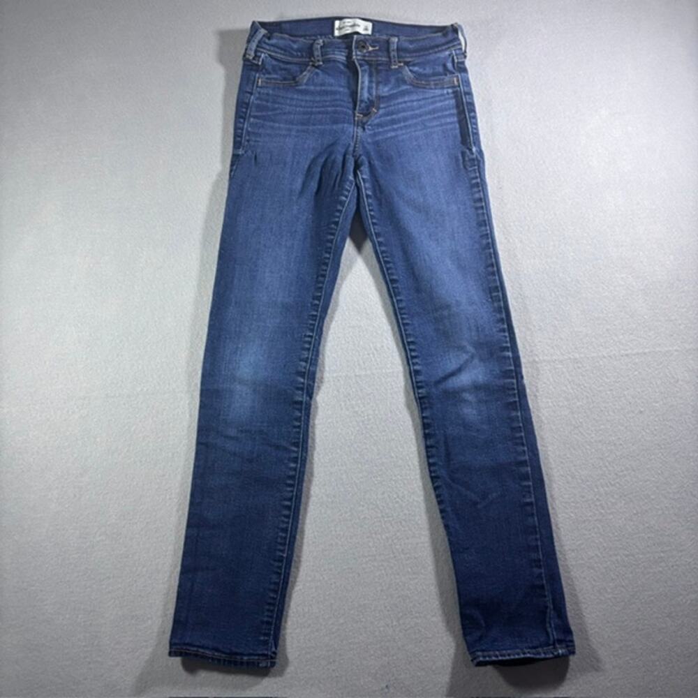 Abercrombie Kids Girls Straight Leg Jeans - Size 14 (Runs Small)